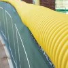 Pitch Pro Direct Fence Crown Protective Fence Guard Bright Yellow - 100'