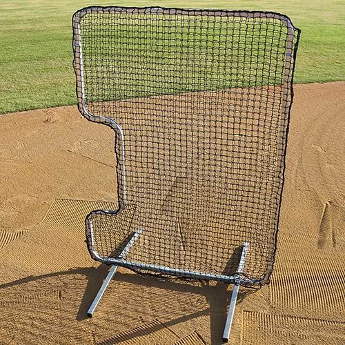 Pitch Pro Direct C-Shaped Softball Pitchers Protective Screen C Screens 1 Pitch Pro Direct C-Shaped Softball Pitchers Protective Screen C Screens