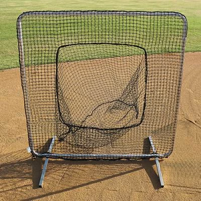Pitch Pro Direct Collegiate 7x7 Sock Screen And Frame 1 Pitch Pro Direct Collegiate 7x7 Sock Screen And Frame