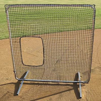 Pitch Pro Direct Protective Screens Collegiate Replacement 7' X 7' Slip-On Net-Softball 1 Pitch Pro Direct Protective Screens Collegiate Replacement 7' X 7' Slip-On Net-Softball