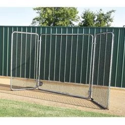 Pitch Pro Direct Tri-Fold Fungo Screen Replacement Net - Side Wings (pair)