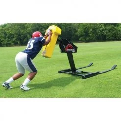 Fisher 1 Man Bull Rush Football Blocking Sled