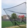 Starting Pistol Accessories Gared Outdoor Multi-Sport Cage Net, 3/4" Square Mesh