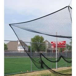 Starting Pistol Accessories Gared Outdoor Multi-Sport Cage Net, 3/4" Square Mesh
