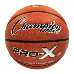 Champion Sports NFHS Men Composite Microfiber Basketball