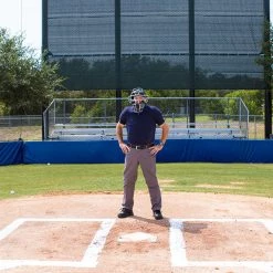 Umpire Gear Champion Sports 13 Inch Outside Plastic Shield Pro Chest Protector