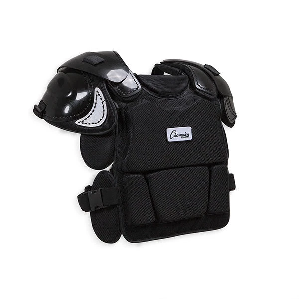 Champion Sports 14 Inch Pro Style Low Round Foam Chest Protector 6 Champion Sports 14 Inch Pro Style Low Round Foam Chest Protector