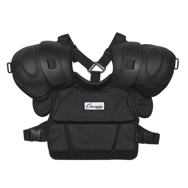 Champion Sports 14 Inch Pro Style Low Round Foam Chest Protector 1 Champion Sports 14 Inch Pro Style Low Round Foam Chest Protector