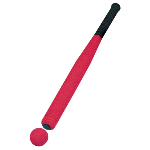 Champion Sports 24 Inch Foam Covered Bat And Ball 1 Champion Sports 24 Inch Foam Covered Bat And Ball