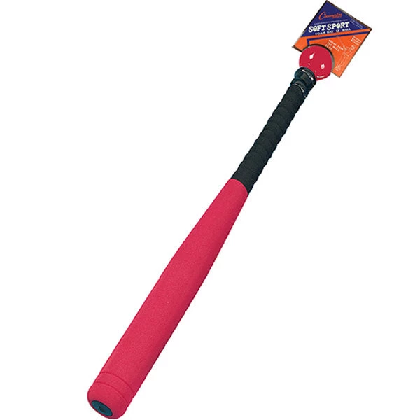 Champion Sports 29 Inch Foam Covered Bat And Ball 1 Champion Sports 29 Inch Foam Covered Bat And Ball