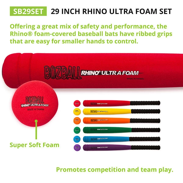 Champion Sports 29 Inch Rhino Ultra Foam Bat And Ball Set Starting Pistol Accessories 3 Champion Sports 29 Inch Rhino Ultra Foam Bat And Ball Set Starting Pistol Accessories