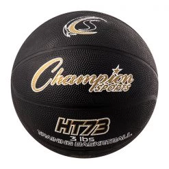 Champion Sports 3 LB Weighted Basketball