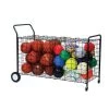 Ball Storage Cages And Carts Champion Sports 30 Ball Double Sided Lockable Ball Locker