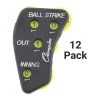 Champion Sports 4-wheel Plastic Umpire Indicator Umpire Gear