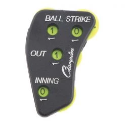 Champion Sports 4-wheel Plastic Umpire Indicator Umpire Gear