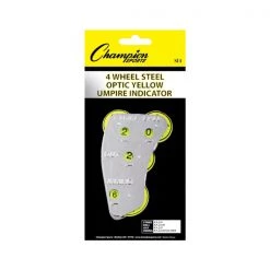 Champion Sports 4-Wheel Steel Umpire Indicator
