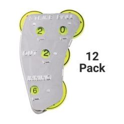 Champion Sports 4-Wheel Steel Umpire Indicator