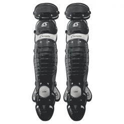 Champion Sports Adult Double Knee Baseball Leg Guard Baseball Leg Guards