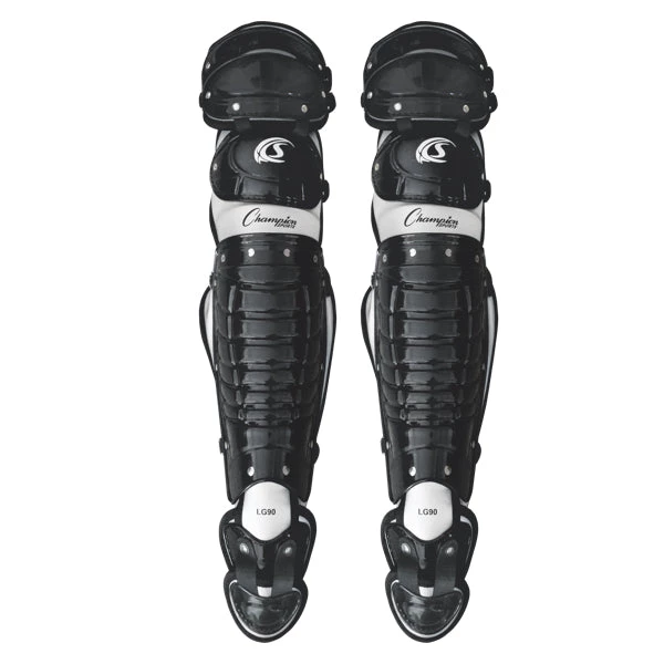 Champion Sports Adult Triple Knee Baseball Leg Guard 1 Champion Sports Adult Triple Knee Baseball Leg Guard