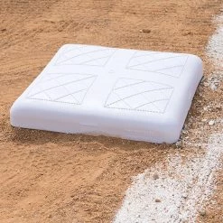 Bases & Plates Champion Sports Anchored Base Set With Molded Shell 12 Bases & Plates Champion Sports Anchored Base Set With Molded Shell