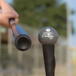 Champion Sports Black Weighted Training Balls Set Of 6 Starting Pistol Accessories