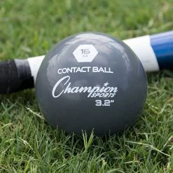 Champion Sports Black Weighted Training Balls Set Of 6 Starting Pistol Accessories