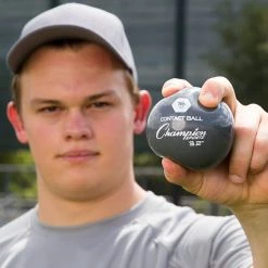 Champion Sports Black Weighted Training Balls Set Of 6 Starting Pistol Accessories