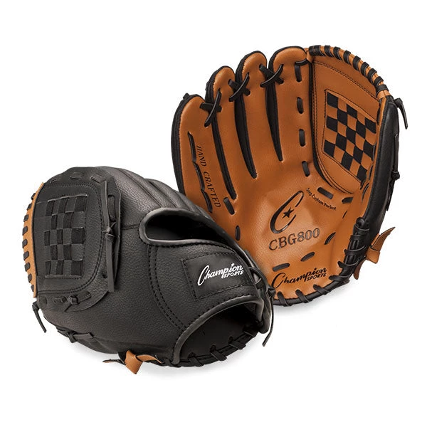 Baseball & Softball Gloves Champion Sports CBG800RH 12 Inch Synthetic Leather Glove Right Hand 1 Baseball & Softball Gloves Champion Sports CBG800RH 12 Inch Synthetic Leather Glove Right Hand