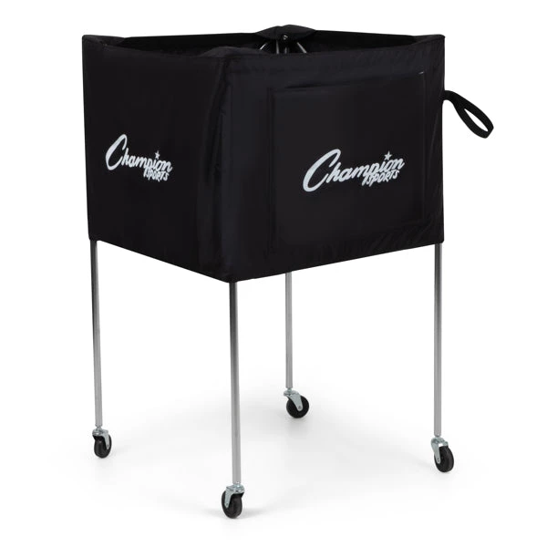Champion Sports Collapsible Volleyball Cart 2 Champion Sports Collapsible Volleyball Cart