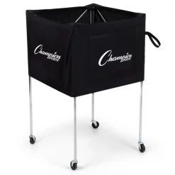 Champion Sports Collapsible Volleyball Cart 12 Champion Sports Collapsible Volleyball Cart