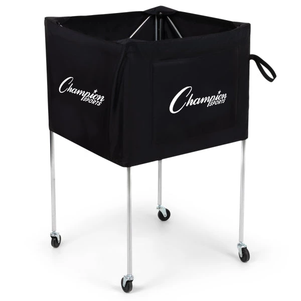 Champion Sports Collapsible Volleyball Cart 3 Champion Sports Collapsible Volleyball Cart
