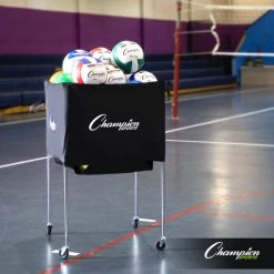 Champion Sports Collapsible Volleyball Cart 19 Champion Sports Collapsible Volleyball Cart
