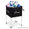 Champion Sports Collapsible Volleyball Cart 4 Champion Sports Collapsible Volleyball Cart