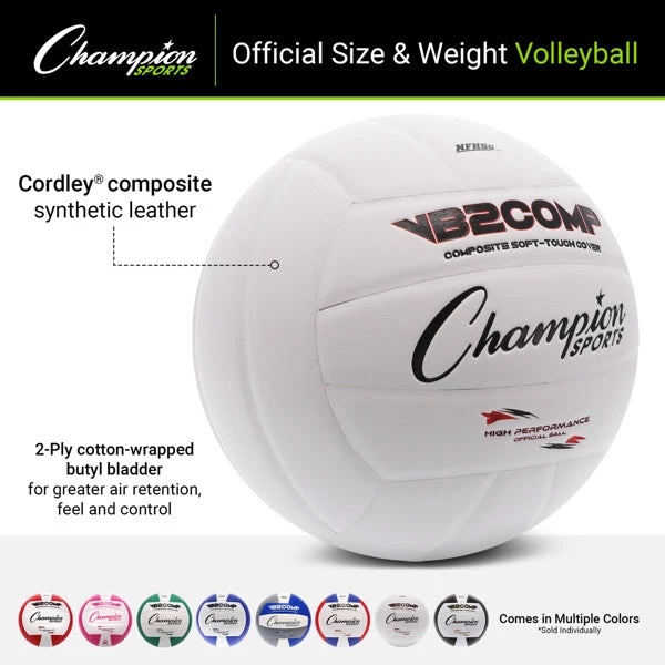 Starting Pistol Accessories Champion Sports Composite Volleyball 8 Starting Pistol Accessories Champion Sports Composite Volleyball