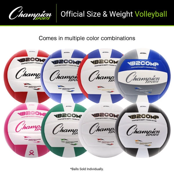 Starting Pistol Accessories Champion Sports Composite Volleyball 15 Starting Pistol Accessories Champion Sports Composite Volleyball