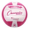 Starting Pistol Accessories Champion Sports Composite Volleyball Pink/White