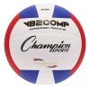 Champion Sports Composite Volleyball Red/White/Blue