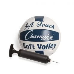 Starting Pistol Accessories Champion Sports Deluxe Volleyball Set
