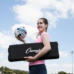 Starting Pistol Accessories Champion Sports Deluxe Volleyball Set