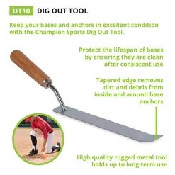 Champion Sports Dig Out Tool Starting Pistol Accessories