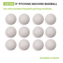 Starting Pistol Accessories Champion Sports Dimpled Pitching Machine Baseball
