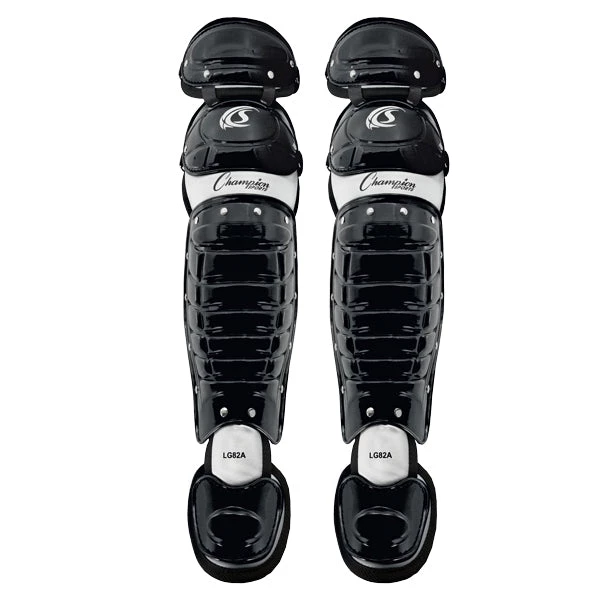 Champion Sports Double Knee Baseball Leg Guard Baseball Leg Guards 1 Champion Sports Double Knee Baseball Leg Guard Baseball Leg Guards