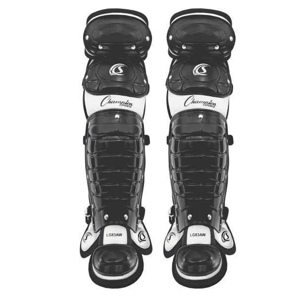 Baseball Leg Guards Champion Sports Double Knee Baseball Leg Guard With Wings 13 Inches Long 1 Baseball Leg Guards Champion Sports Double Knee Baseball Leg Guard With Wings 13 Inches Long