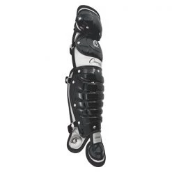 Baseball Leg Guards Champion Sports Double Knee Baseball Leg Guard With Wings 13 Inches Long