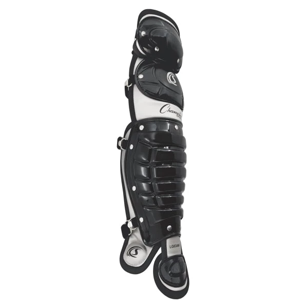 Baseball Leg Guards Champion Sports Double Knee Baseball Leg Guard With Wings 13 Inches Long 2 Baseball Leg Guards Champion Sports Double Knee Baseball Leg Guard With Wings 13 Inches Long