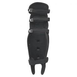 Umpire Gear Champion Sports Double Knee Umpire Leg Guard With Wings