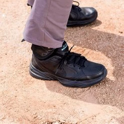 Umpire Gear Champion Sports Double Knee Umpire Leg Guard With Wings