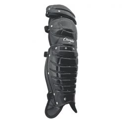 Umpire Gear Champion Sports Double Knee Umpire Leg Guard With Wings