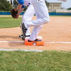 Champion Sports Full Size Double First Base Bases & Plates