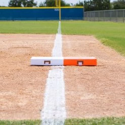 Champion Sports Full Size Double First Base Bases & Plates